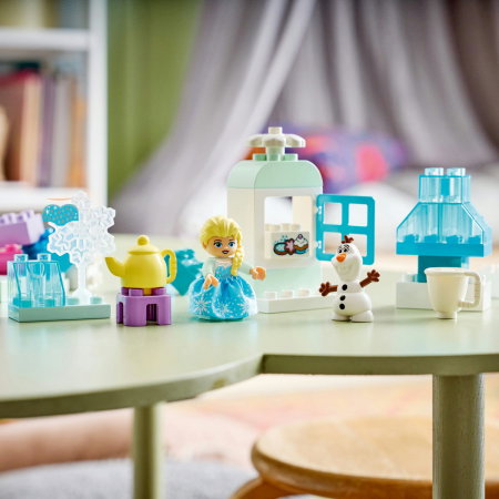 LEGO® DUPLO - Cutie creativa cu Elsa si Olaf din Regatul de gheata (10462), 37 piese [5]