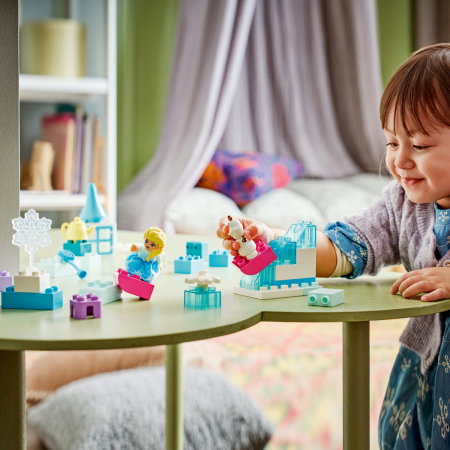 LEGO® DUPLO - Cutie creativa cu Elsa si Olaf din Regatul de gheata (10462), 37 piese [3]