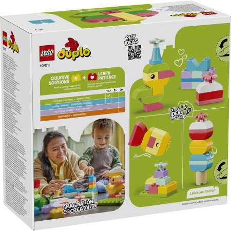 LEGO® DUPLO - Cutie creativa in culori (10479), 80 piese [2]