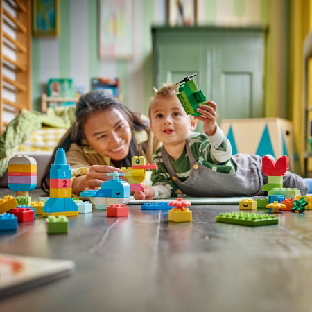 LEGO® DUPLO - Cutie creativa in culori (10479), 80 piese [3]