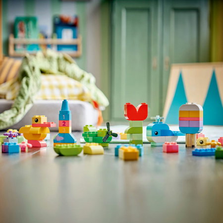 LEGO® DUPLO - Cutie creativa in culori (10479), 80 piese [5]