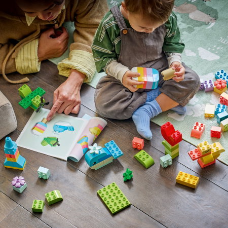 LEGO® DUPLO - Cutie creativa in culori (10479), 80 piese [4]