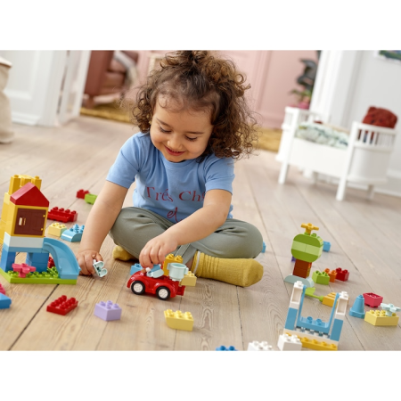 LEGO® DUPLO - Cutie Deluxe in forma de caramida (10914), 85 piese [8]