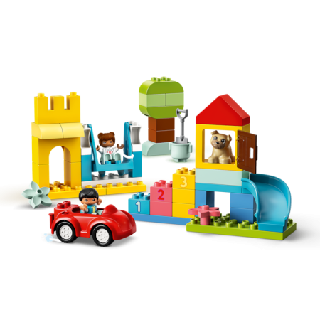 LEGO® DUPLO - Cutie Deluxe in forma de caramida (10914), 85 piese [2]