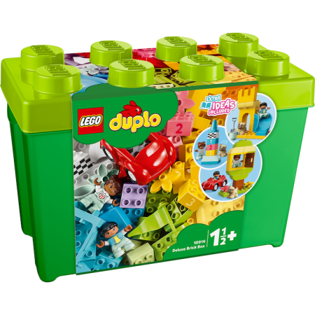 LEGO® DUPLO - Cutie Deluxe in forma de caramida (10914), 85 piese [9]