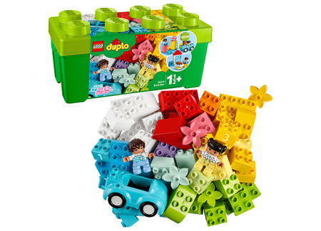 LEGO - LEGO® DUPLO -  Cutie in forma de caramida (10913), 65 piese
