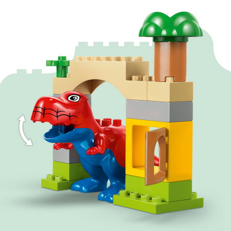 LEGO® DUPLO - Dinozaurul Spidey-Rex vs Green Goblin (10463), 25 piese [4]