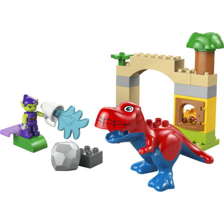 LEGO® DUPLO - Dinozaurul Spidey-Rex vs Green Goblin (10463), 25 piese [8]