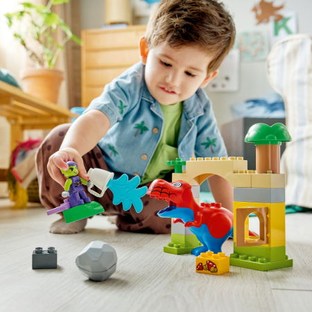 LEGO® DUPLO - Dinozaurul Spidey-Rex vs Green Goblin (10463), 25 piese [6]