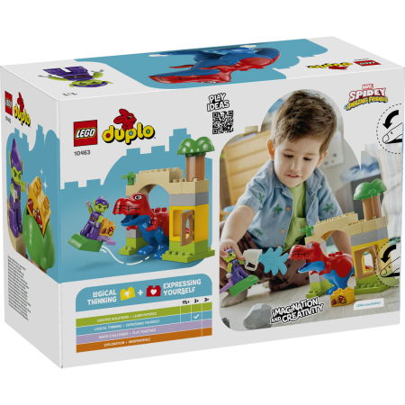 LEGO® DUPLO - Dinozaurul Spidey-Rex vs Green Goblin (10463), 25 piese [2]