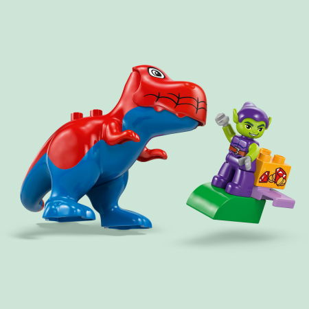 LEGO® DUPLO - Dinozaurul Spidey-Rex vs Green Goblin (10463), 25 piese [5]