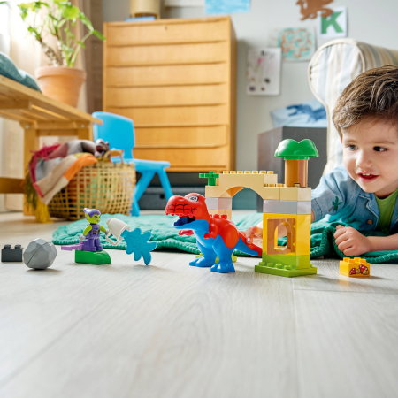 LEGO® DUPLO - Dinozaurul Spidey-Rex vs Green Goblin (10463), 25 piese [3]