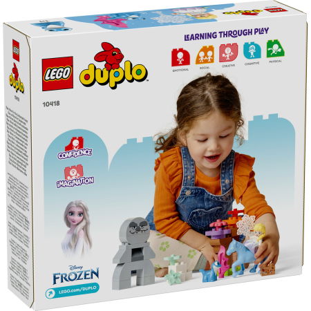  LEGO®  DUPLO - Elsa si Bruni in Padurea Fermecata (10418), 31 piesa  [2]