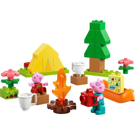  LEGO®  DUPLO - Excursie cu cortul (10452), 32 piese [8]