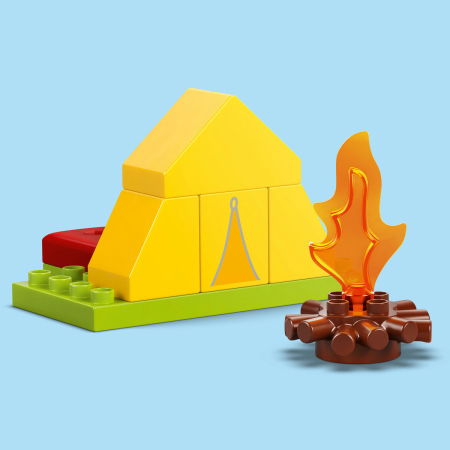  LEGO®  DUPLO - Excursie cu cortul (10452), 32 piese [4]