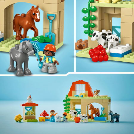 LEGO® DUPLO -  Ingrijirea animalelor la ferma (10416), 74 piese [8]