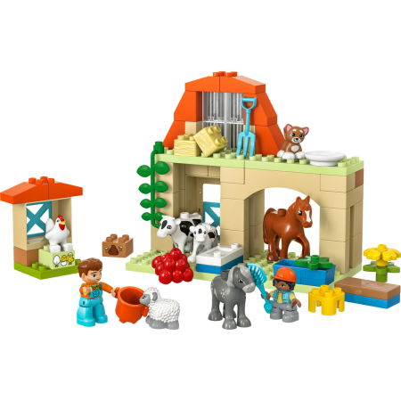 LEGO® DUPLO -  Ingrijirea animalelor la ferma (10416), 74 piese [6]