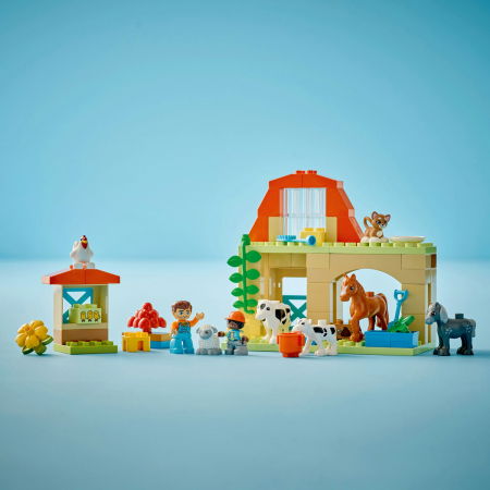 LEGO® DUPLO -  Ingrijirea animalelor la ferma (10416), 74 piese [5]