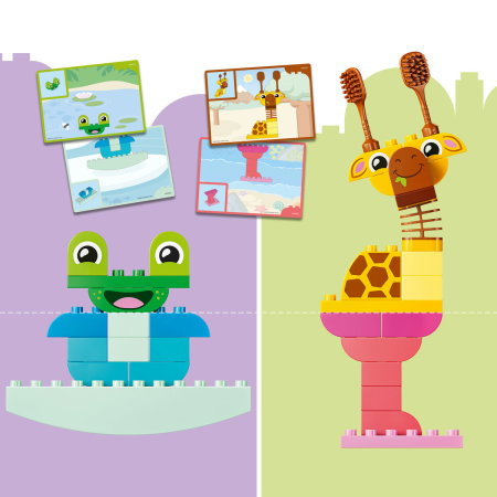 LEGO® DUPLO - Joc de construit animale (10472), 94 piese [6]