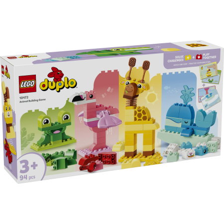LEGO - LEGO® DUPLO - Joc de construit animale (10472), 94 piese
