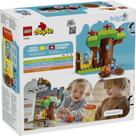 LEGO® DUPLO - Muffin si Blue, fetele care aduc pizza (10469), 44 piese [2]
