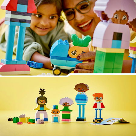 LEGO®  DUPLO - Oameni cu emotii mari (10423), 71 piesa  [8]