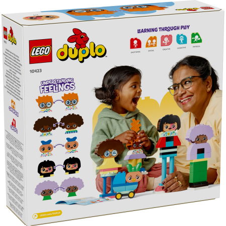  LEGO®  DUPLO - Oameni cu emotii mari (10423), 71 piesa  [2]