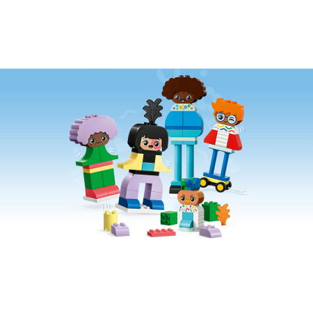  LEGO®  DUPLO - Oameni cu emotii mari (10423), 71 piesa  [9]