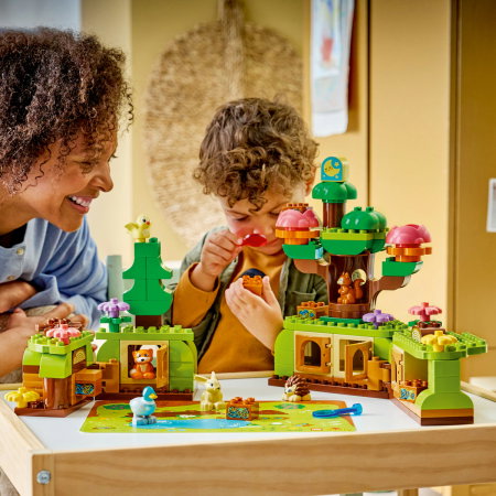 LEGO® DUPLO - Padurea descoperirilor cu animale salbatice (10480), 131 piese [3]
