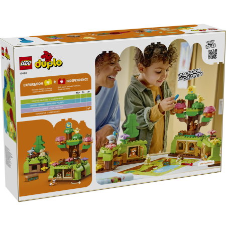 LEGO® DUPLO - Padurea descoperirilor cu animale salbatice (10480), 131 piese [2]