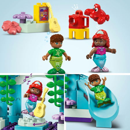  LEGO®  DUPLO - Palatul subacvatic magic al lui Ariel (10435), 116 piese [7]