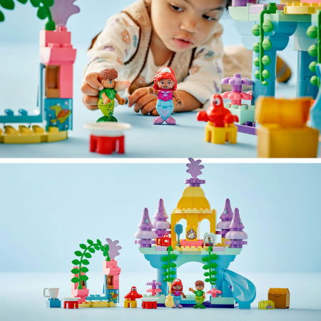  LEGO®  DUPLO - Palatul subacvatic magic al lui Ariel (10435), 116 piese [8]