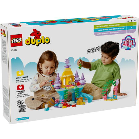  LEGO®  DUPLO - Palatul subacvatic magic al lui Ariel (10435), 116 piese [2]