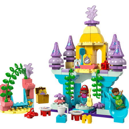  LEGO®  DUPLO - Palatul subacvatic magic al lui Ariel (10435), 116 piese [6]