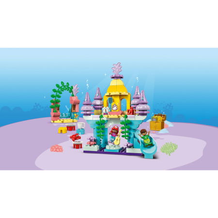 LEGO®  DUPLO - Palatul subacvatic magic al lui Ariel (10435), 116 piese [9]