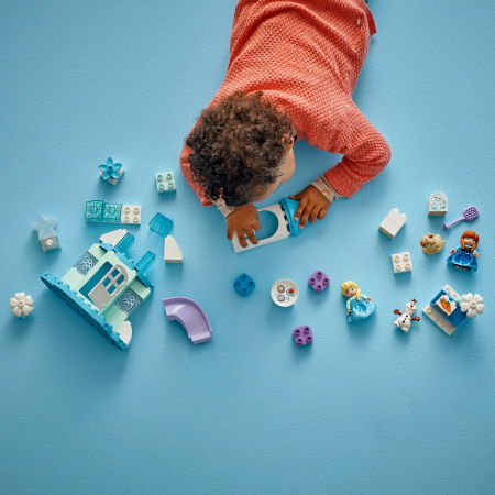 LEGO® DUPLO - Petrecerea de la castelul Elsei din Regatul de gheata (10455), 54 piese [5]