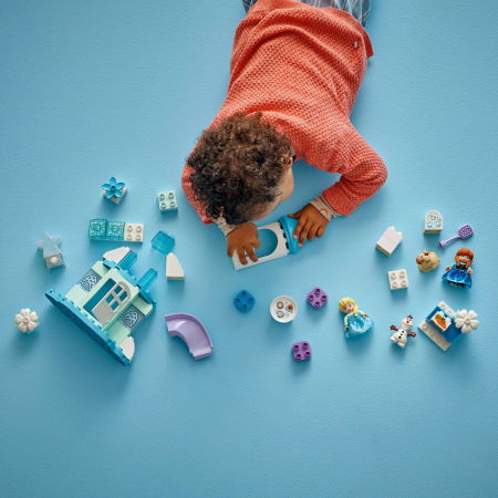 LEGO® DUPLO - Petrecerea de la castelul Elsei din Regatul de gheata (10455), 54 piese [3]