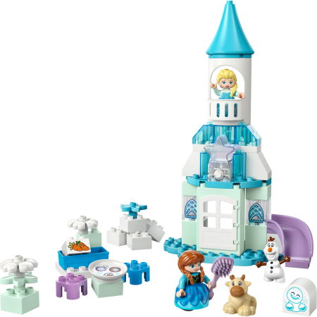 LEGO® DUPLO - Petrecerea de la castelul Elsei din Regatul de gheata (10455), 54 piese [8]