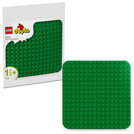 Jucarii copii si jocuri educative -  LEGO®  DUPLO - Placa de constructie verde (10460)