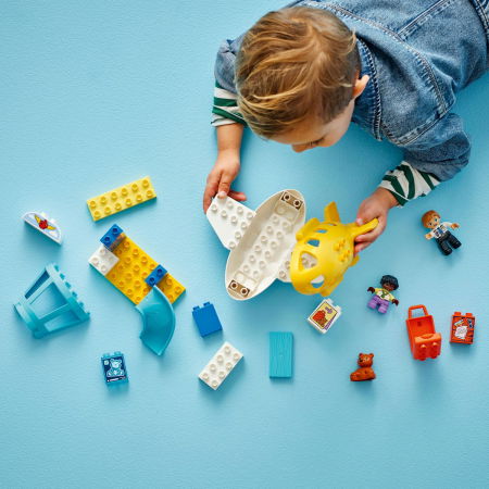 LEGO®  DUPLO - Prima oara la aeroport (10443), 23 piese [3]