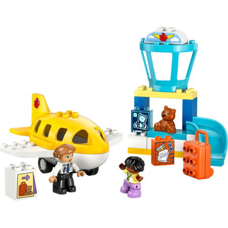 LEGO®  DUPLO - Prima oara la aeroport (10443), 23 piese [8]