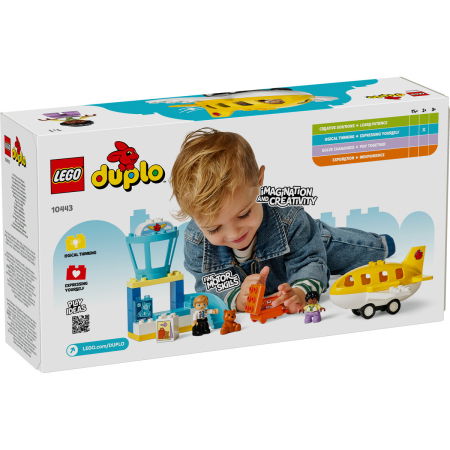 LEGO®  DUPLO - Prima oara la aeroport (10443), 23 piese [2]