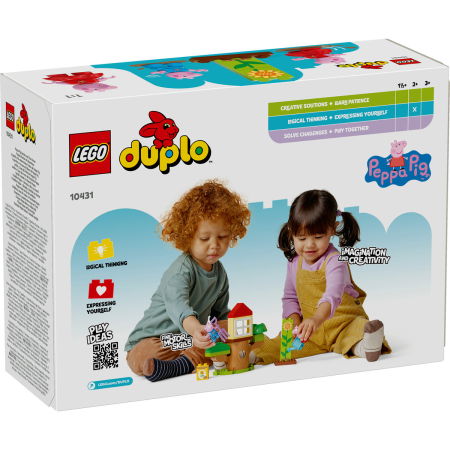  LEGO®  DUPLO - Purcelusa Peppa: Gradina si casa din copac (10431), 20 piese [2]