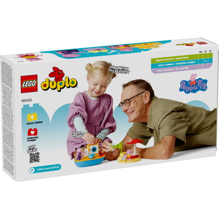  LEGO®  DUPLO - Purcelusa Peppa si Excursia cu barca (10432), 23 piese [2]