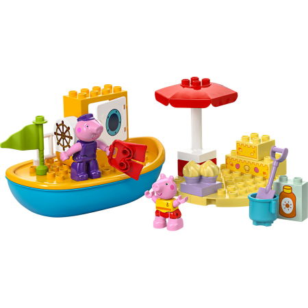  LEGO®  DUPLO - Purcelusa Peppa si Excursia cu barca (10432), 23 piese [6]
