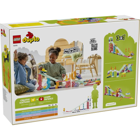 LEGO® DUPLO - Rampe creative cu vehicule 3 in 1 (10478), 111 piese [2]