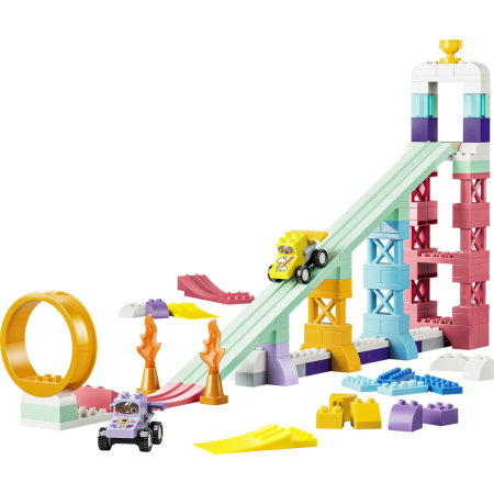 LEGO® DUPLO - Rampe creative cu vehicule 3 in 1 (10478), 111 piese [7]