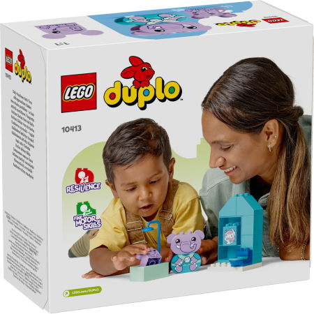  LEGO®  DUPLO - Rutine zilnice: Baita (10413), 15 piese [2]