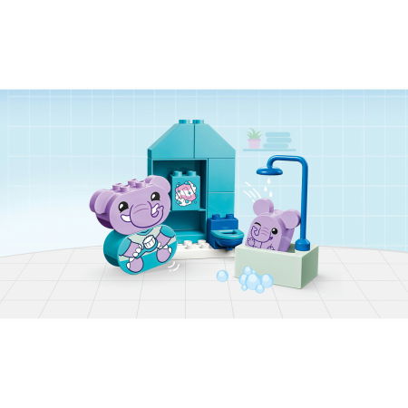  LEGO®  DUPLO - Rutine zilnice: Baita (10413), 15 piese [9]