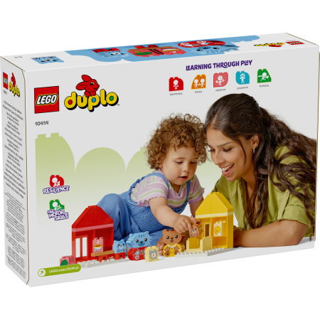 LEGO® DUPLO - Rutine zilnice: Mesele si somnul (10414), 28 piese [2]